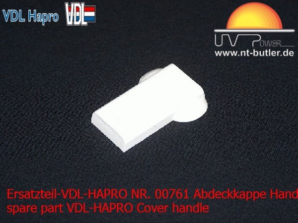 Ersatzteil-VDL-HAPRO NR. 00761 Abdeckkappe Handgriff