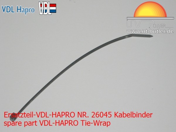 Ersatzteil-VDL-HAPRO NR. 26045 Kabelbinder