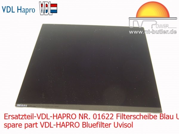 Ersatzteil-VDL-HAPRO NR. 01622 Filterscheibe Blau Uvisol