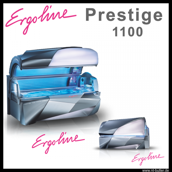 UV-Kit ID-1361: Ergoline Prestige 1100 Extreme Power (EVG)