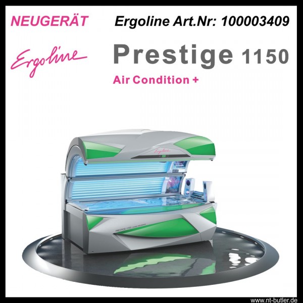 ID-1523: Ergoline PRESTIGE 1150 Dynamic ohne Schulterbräuner-HP