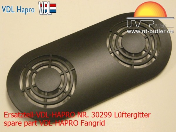 Ersatzteil-VDL-HAPRO NR. 30299 Lüftergitter