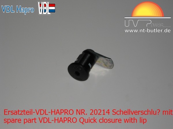 Ersatzteil-VDL-HAPRO NR. 20214 Schellverschlu? mit Lippe