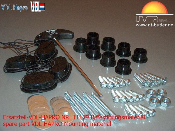 Ersatzteil-VDL-HAPRO NR. 11129 Befestigungsmaterial