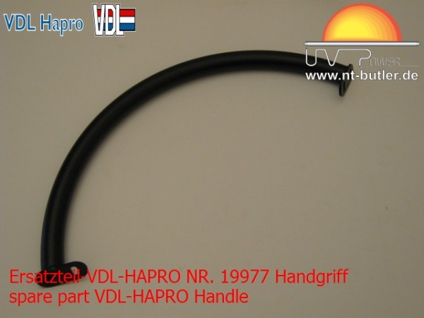 Ersatzteil-VDL-HAPRO NR. 19977 Handgriff