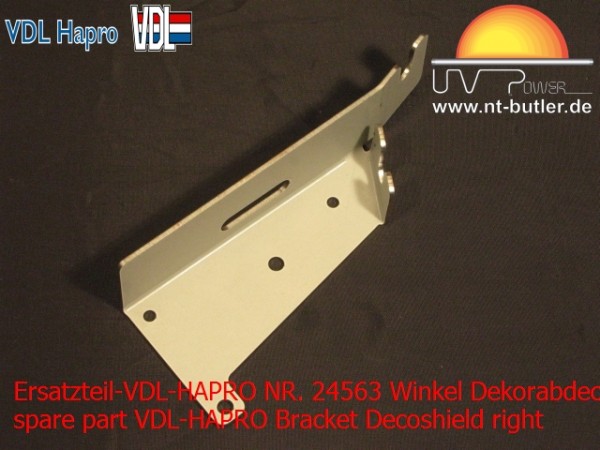 Ersatzteil-VDL-HAPRO NR. 24563 Winkel Dekorabdeckung rechts