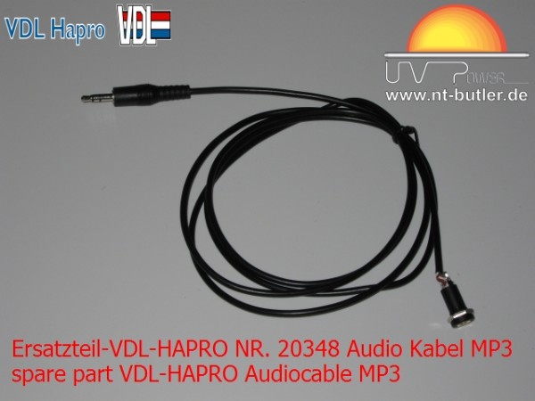 Ersatzteil-VDL-HAPRO NR. 20348 Audio Kabel MP3