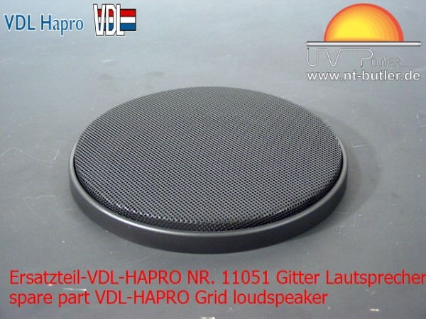 Ersatzteil-VDL-HAPRO NR. 11051 Gitter Lautsprecher