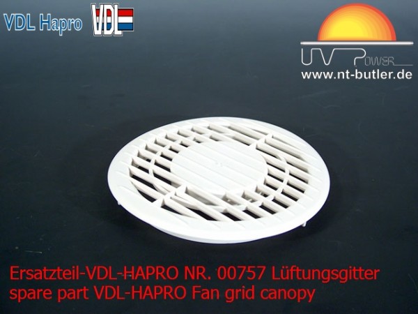 Ersatzteil-VDL-HAPRO NR. 00757 Lüftungsgitter
