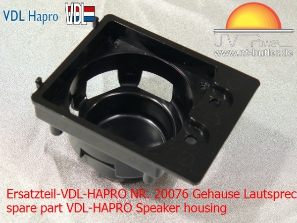 Ersatzteil-VDL-HAPRO NR. 20076 Gehause Lautsprecher