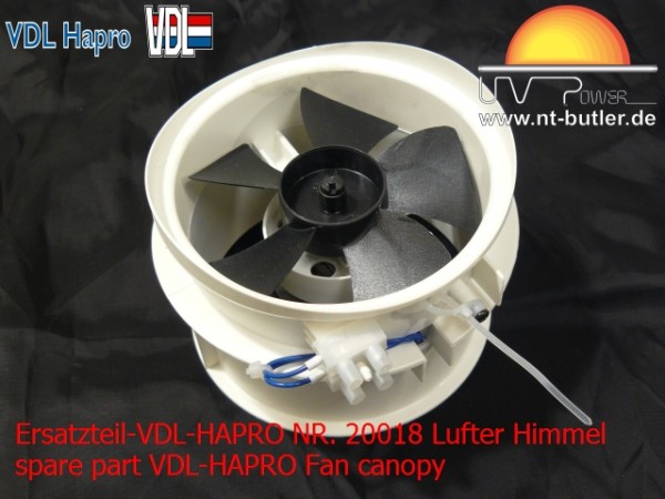 Ersatzteil-VDL-HAPRO NR. 20018 Lufter Himmel