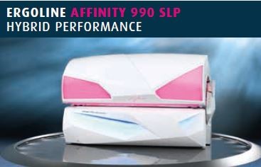 ID-1530: Solarium ERGOLINE Affinity SLP 990 HYBRID PERFORMANCE mit SB