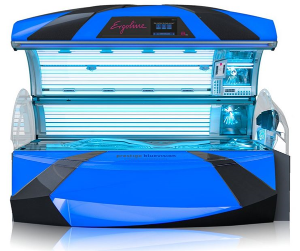 ID-1557: Solarium Ergoline Prestige Bluevision Dynamic Performance