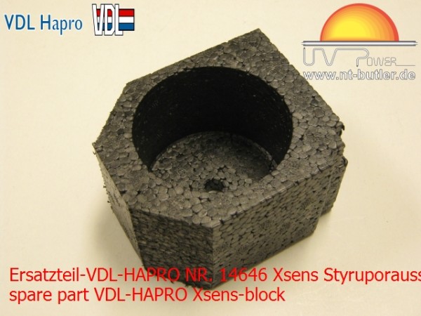 Ersatzteil-VDL-HAPRO NR. 14646 Xsens Styruporausschnitt für Pumpe