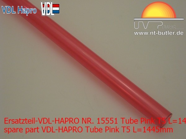 Ersatzteil-VDL-HAPRO NR. 15551 Tube Pink T5 L=1445mm