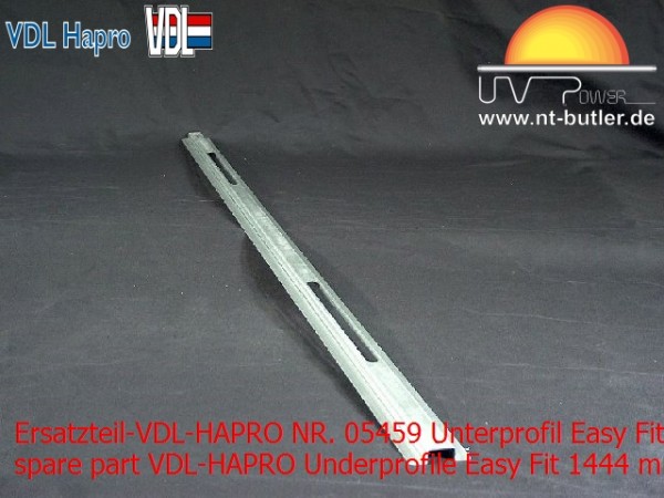 Ersatzteil-VDL-HAPRO NR. 05459 Unterprofil Easy Fit 1444 mm