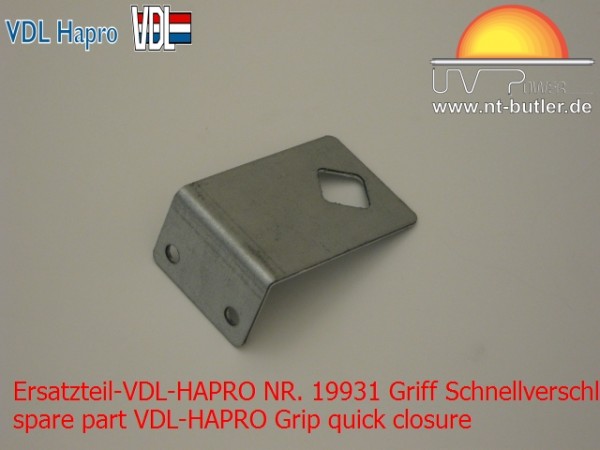 Ersatzteil-VDL-HAPRO NR. 19931 Griff Schnellverschluß